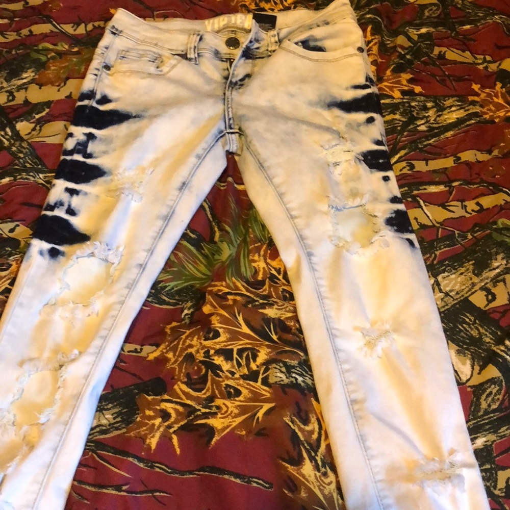 Super sure stretchy jeans